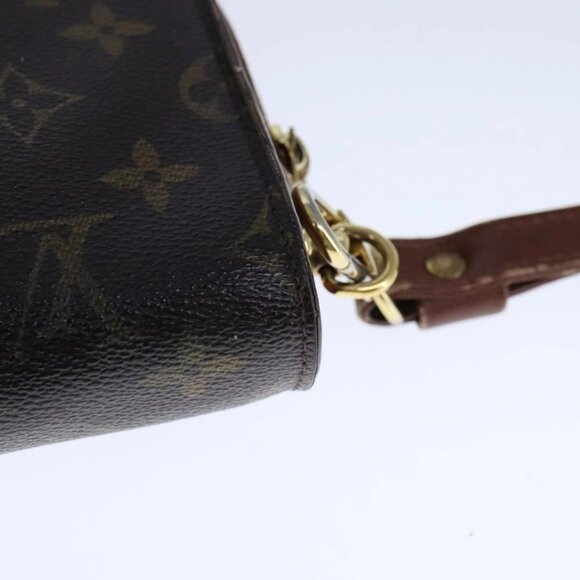 LOUIS VUITTON Monogram Orsay Clutch Bag M51790 LV Auth 108025 - Picture 4 of 16